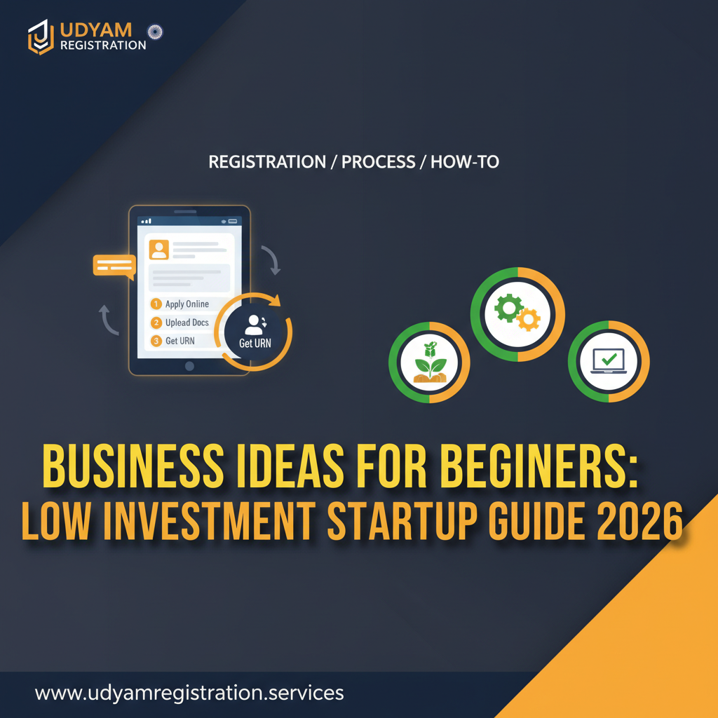 Business Ideas For Beginners: Low Investment Startup Guide 2026