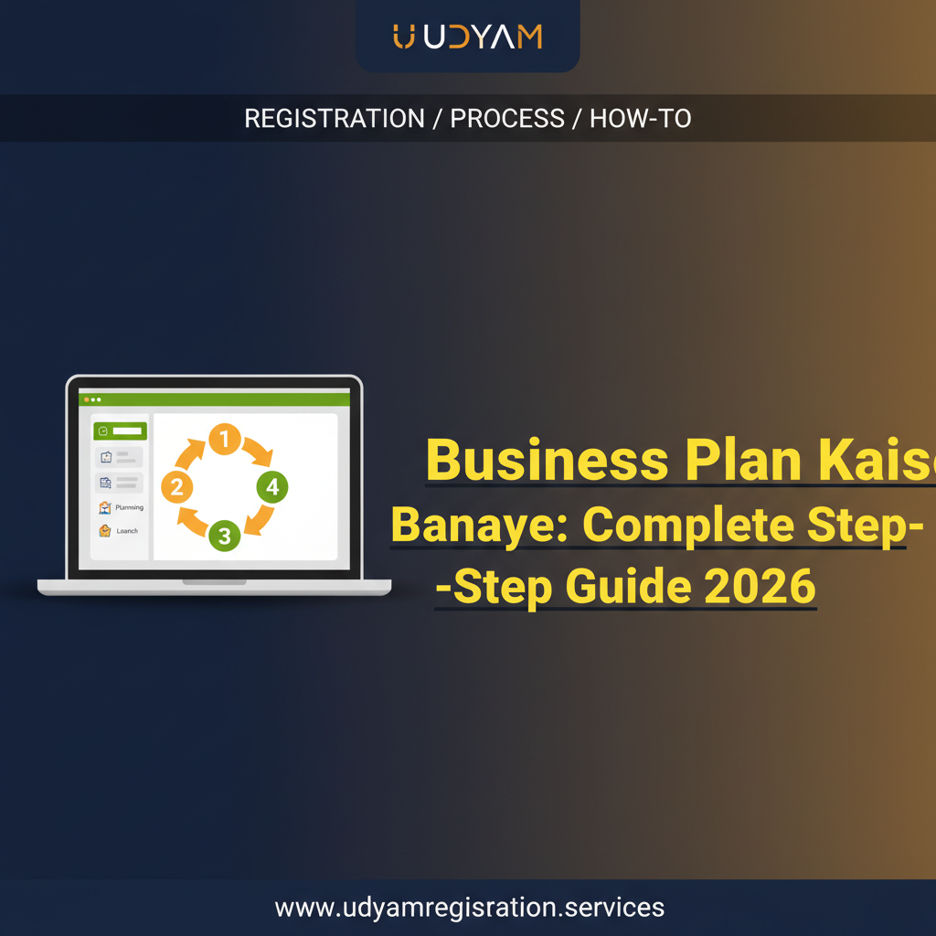 Business Plan Kaise Banaye: Complete Step-by-Step Guide 2026