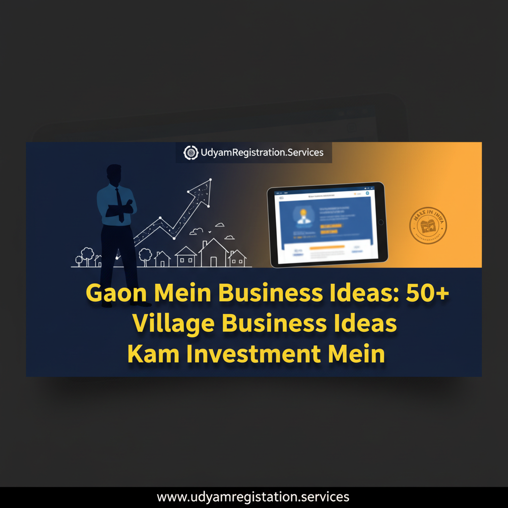 Gaon Mein Business Ideas: 50+ Village Business Ideas Kam Investment Mein