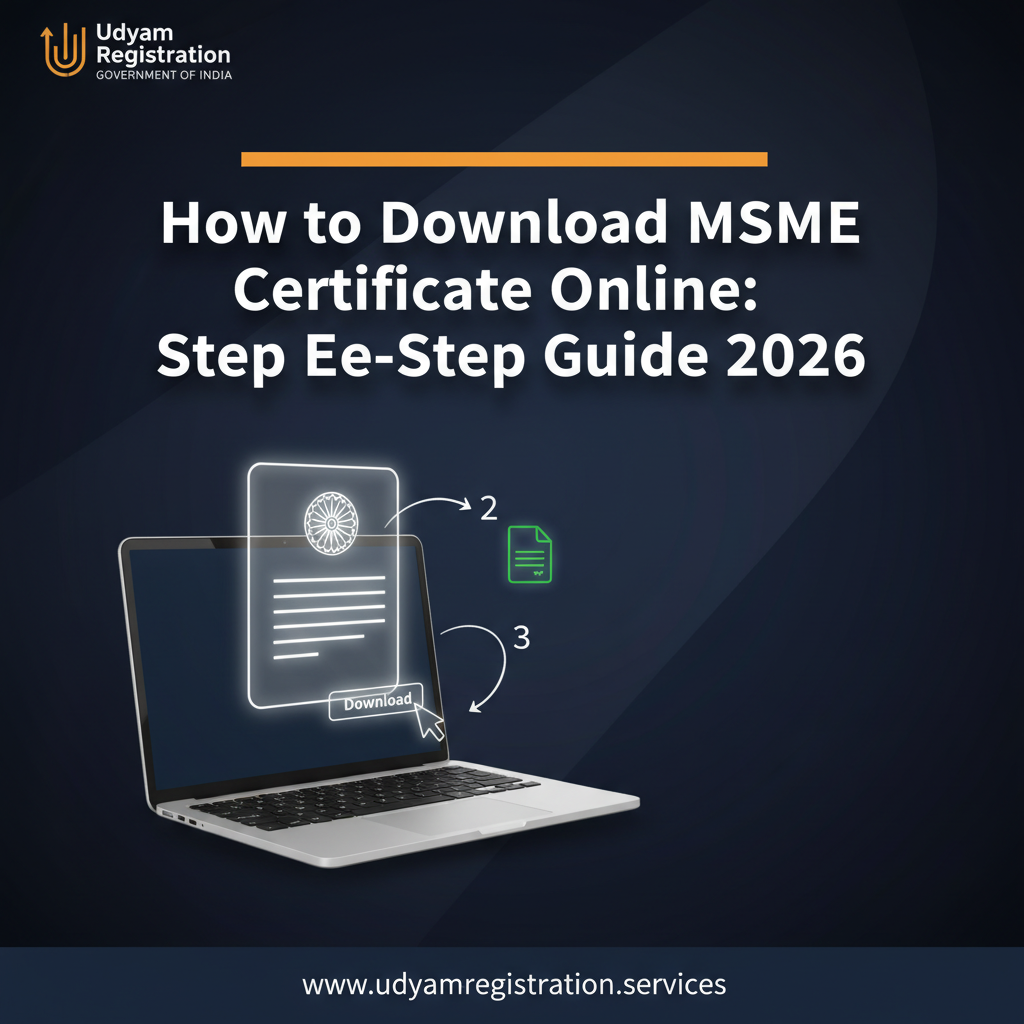 How To Download MSME Certificate Online: Step-by-Step Guide 2026