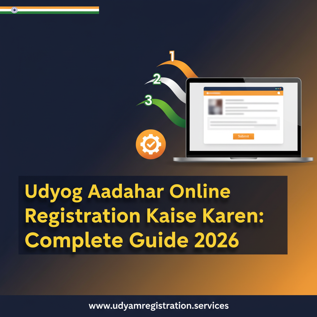 Udyog Aadhaar Online Registration Kaise Karen: Complete Guide 2026