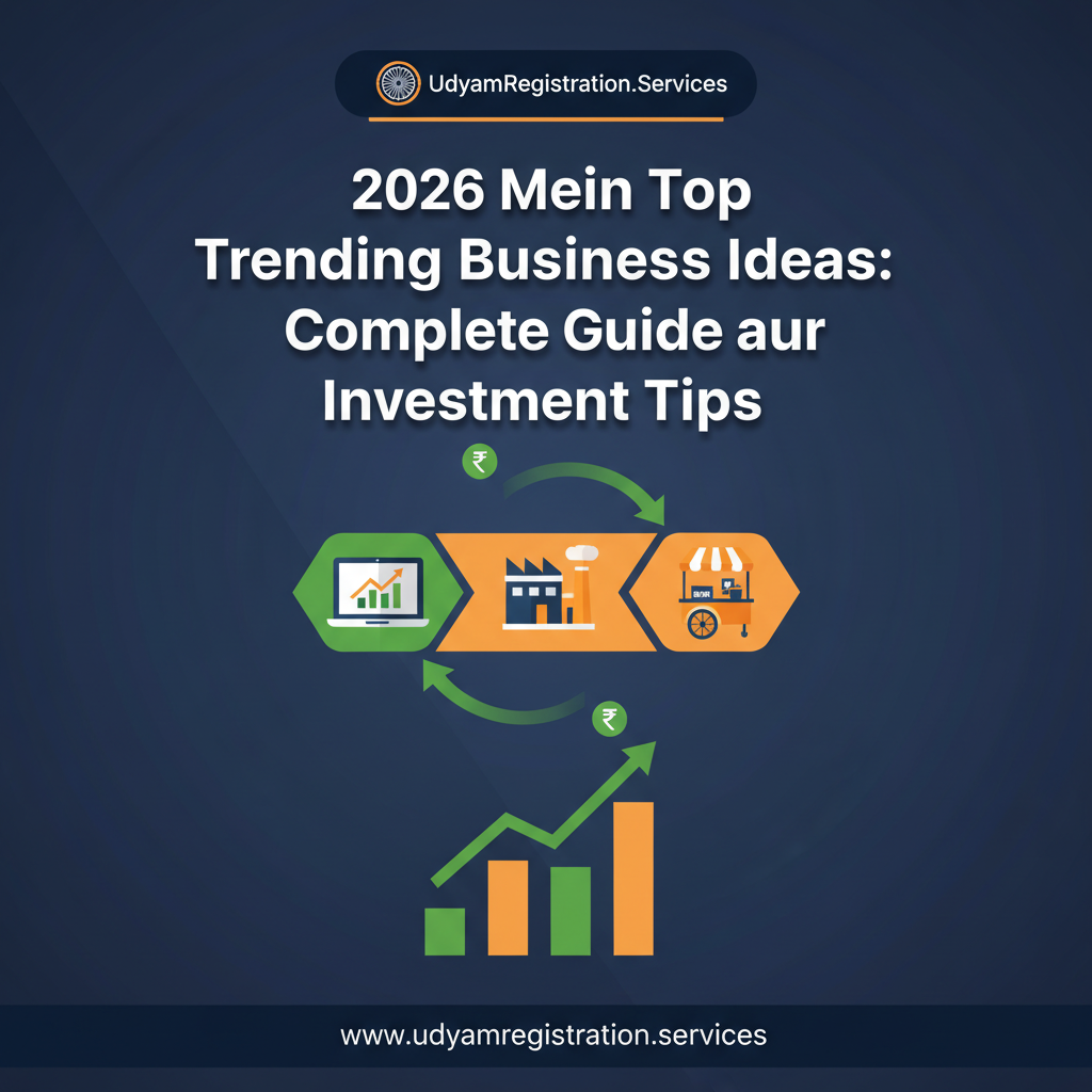 2026 Mein Top Trending Business Ideas: Complete Guide aur Investment Tips