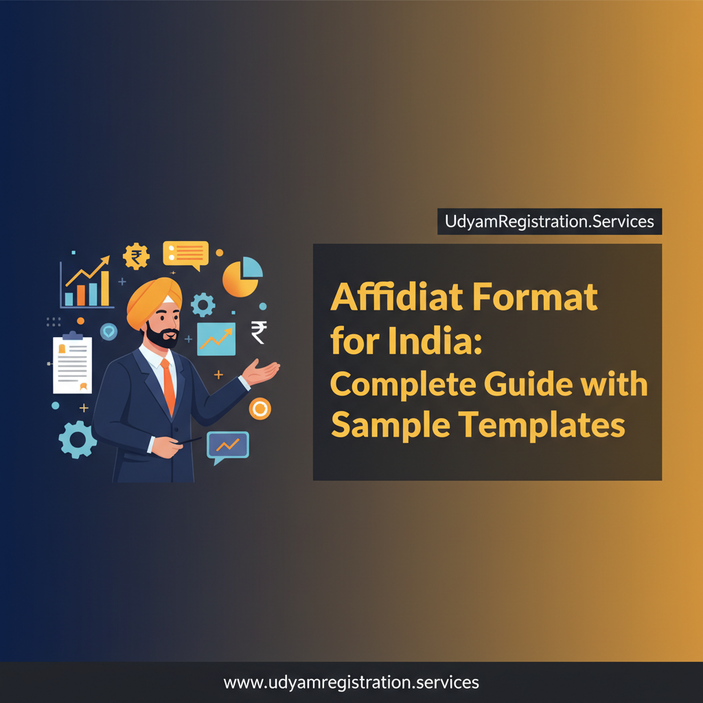 Affidavit Format for India: Complete Guide with Sample Templates