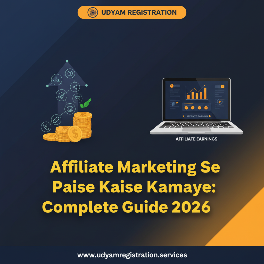 Affiliate Marketing Se Paise Kaise Kamaye: Complete Guide 2026