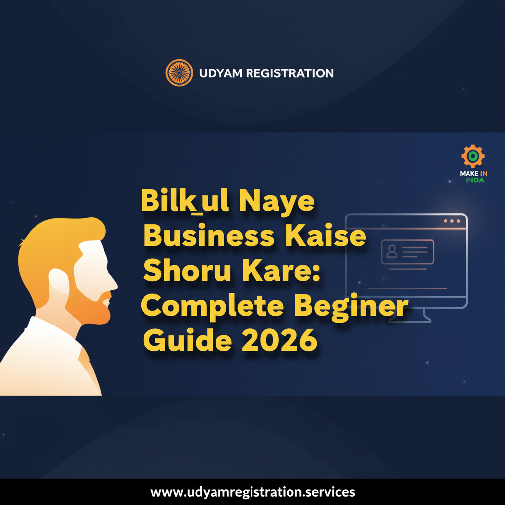 Bilkul Naye Business Kaise Shuru Kare: Complete Beginner Guide 2026