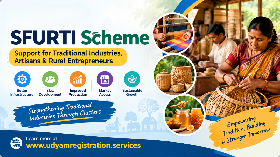 SFURTI Scheme 2026: Eligibility, Benefits, Guidelines & Apply Online