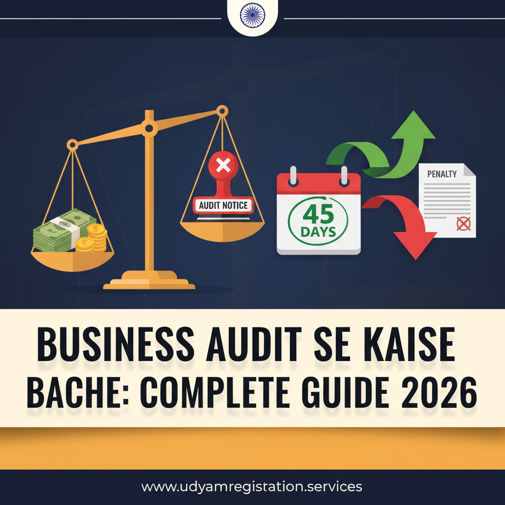 Business Audit Se Kaise Bache: Complete Guide 2026