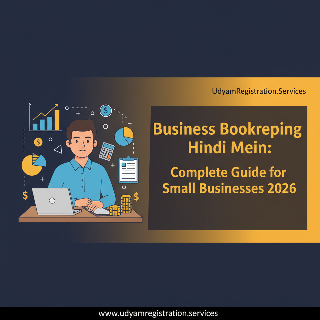 Business Bookkeeping Hindi Mein: Complete Guide for Small Businesses 2026