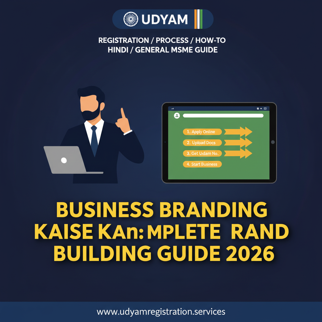 Business Branding Kaise Karen: Complete Brand Building Guide 2026