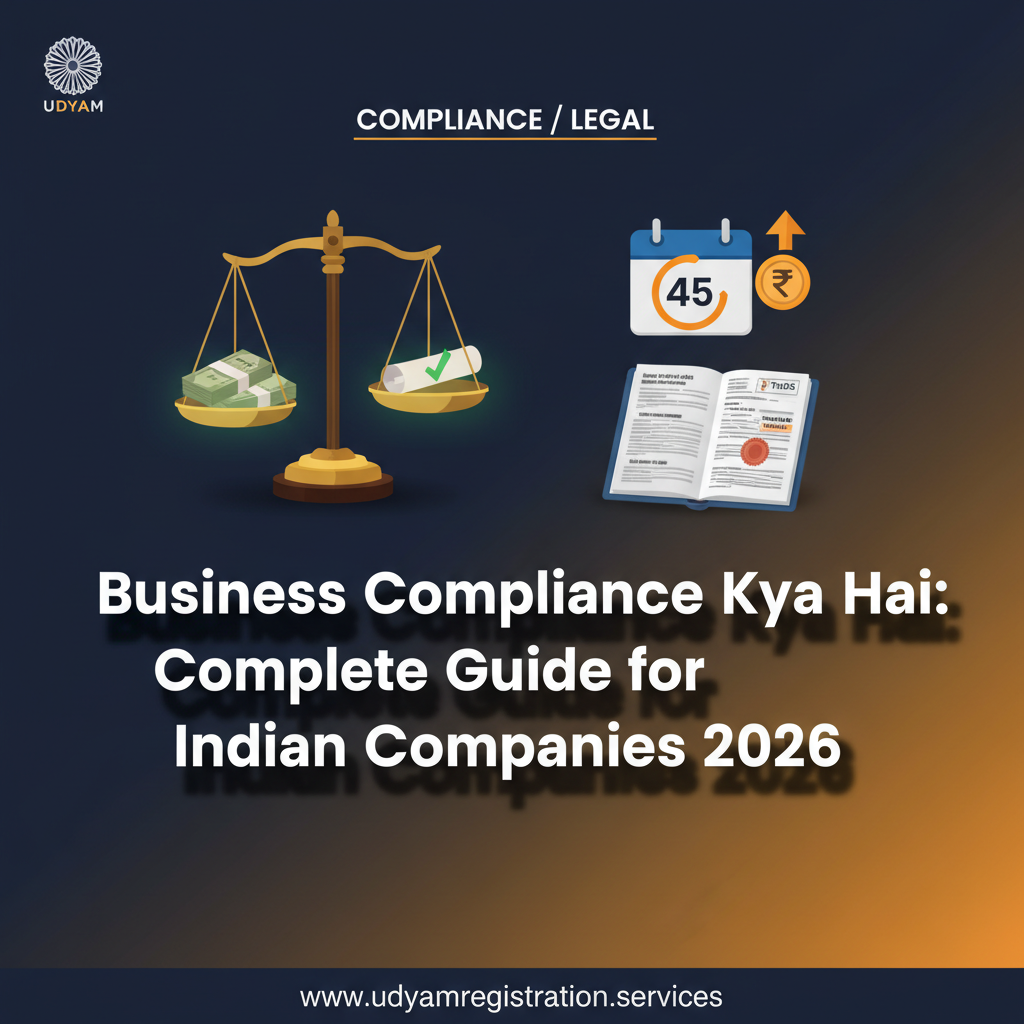 Business Compliance Kya Hai: Complete Guide for Indian Companies 2026
