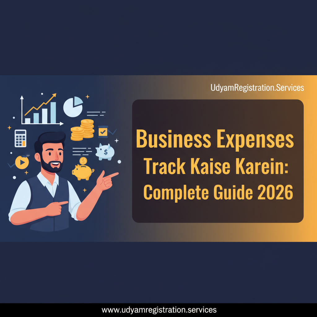 Business Expenses Track Kaise Karein: Complete Guide 2026