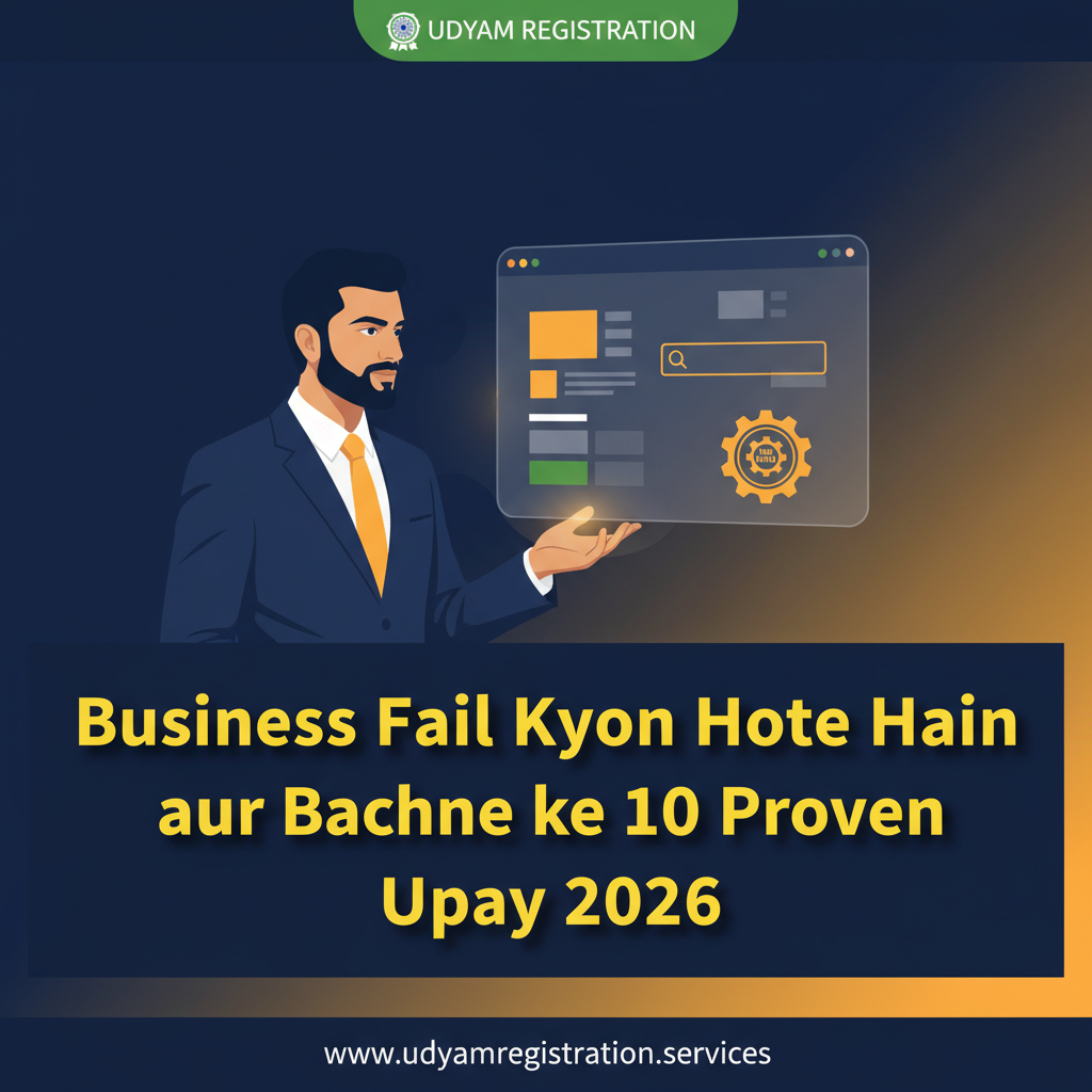 Business Fail Kyon Hote Hain aur Bachne ke 10 Proven Upay 2026