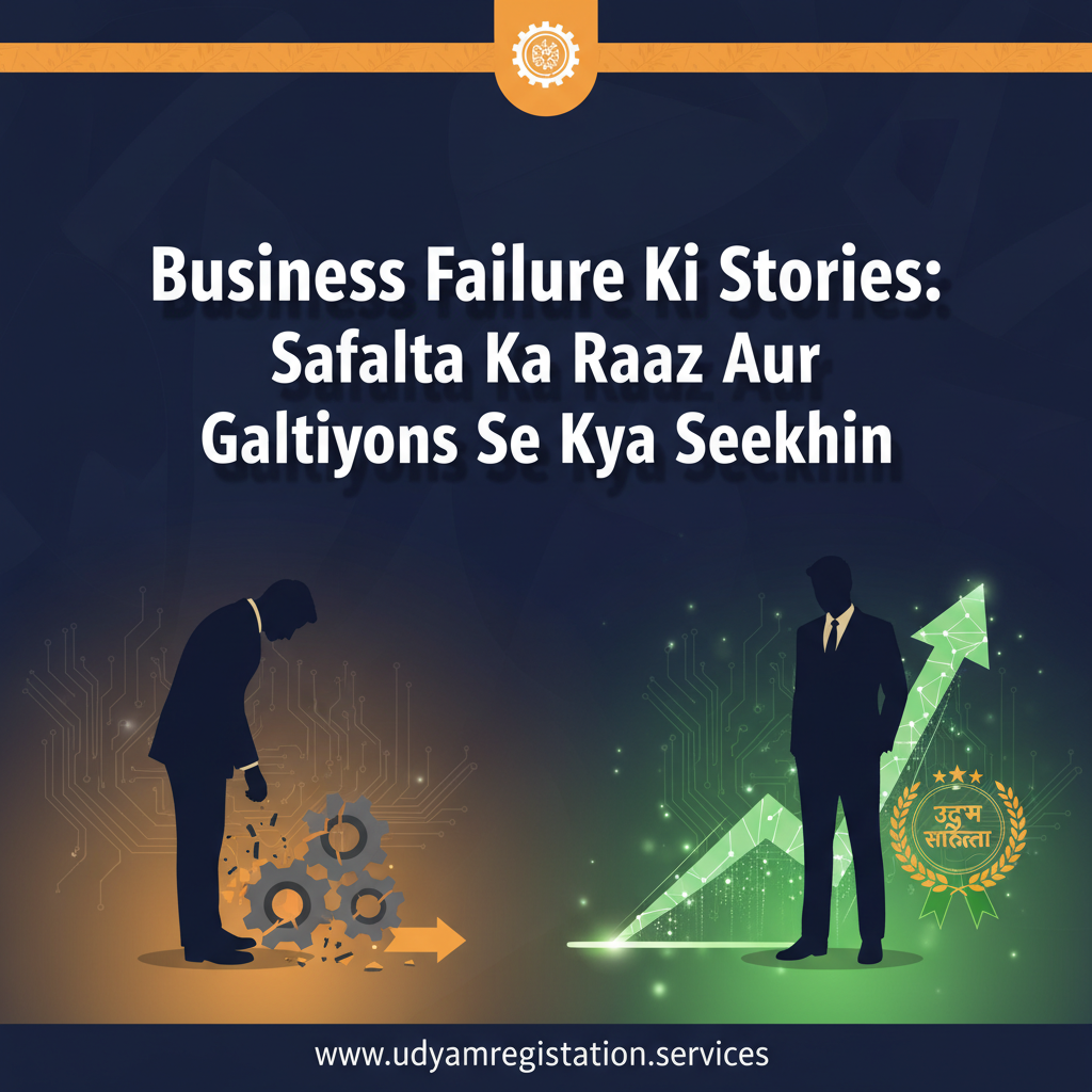 Business Failure Ki Stories: Safalta Ka Raaz Aur Galtiyon Se Kya Seekhein