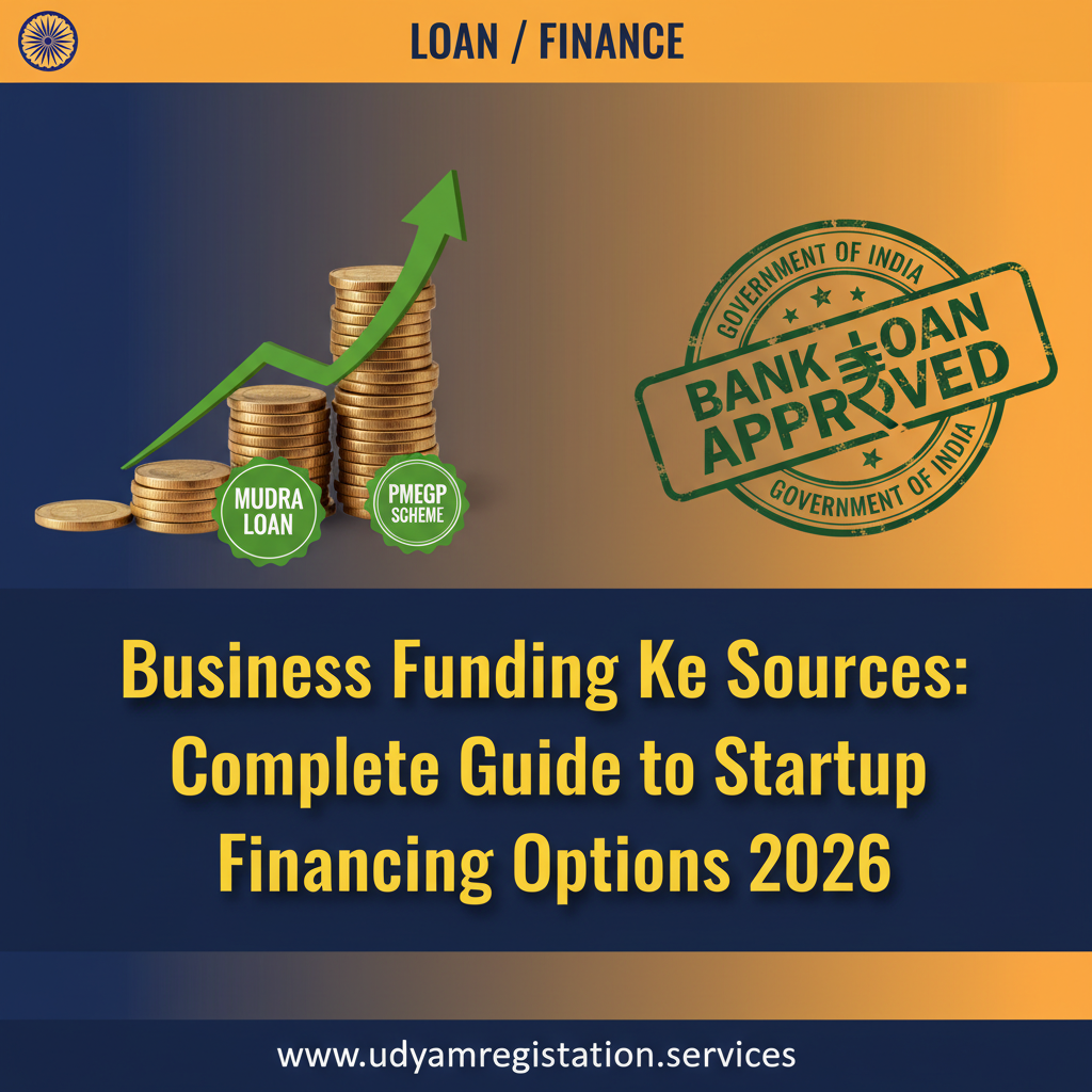 Business Funding Ke Sources: Complete Guide to Startup Financing Options 2026