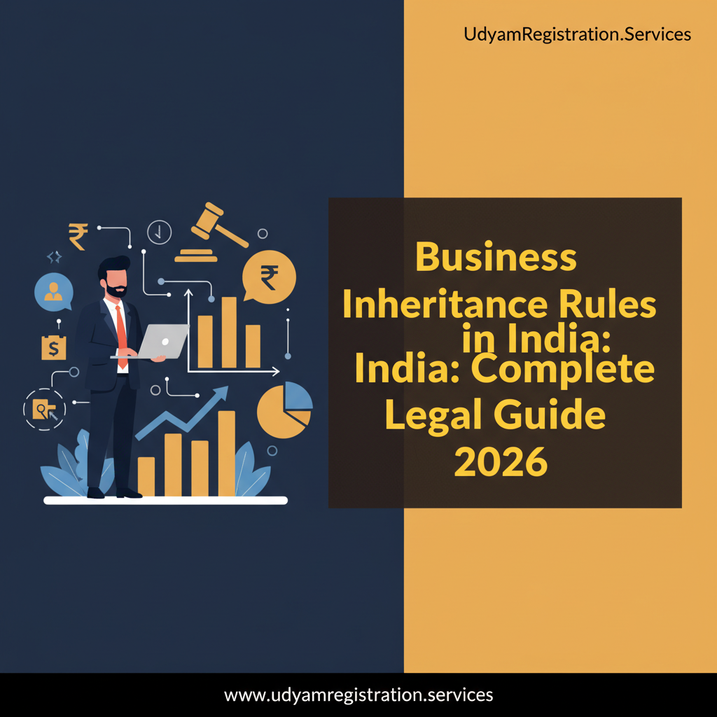 Business Inheritance Rules in India: Complete Legal Guide 2026