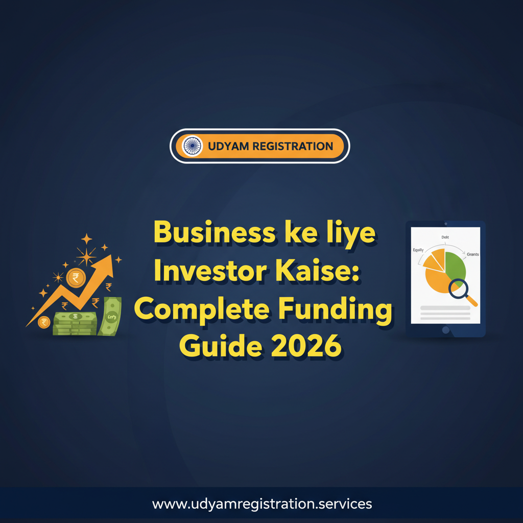 Business ke liye Investor Kaise Dhunde: Complete Funding Guide 2026