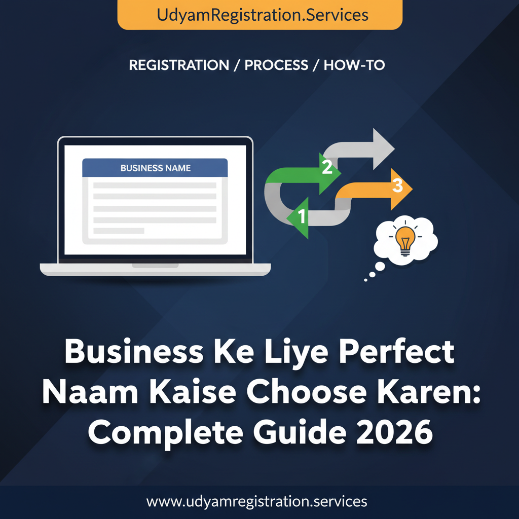 Business Ke Liye Perfect Naam Kaise Choose Karen: Complete Guide 2026