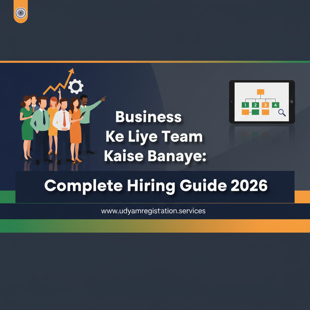 Business Ke Liye Team Kaise Banaye: Complete Hiring Guide 2026
