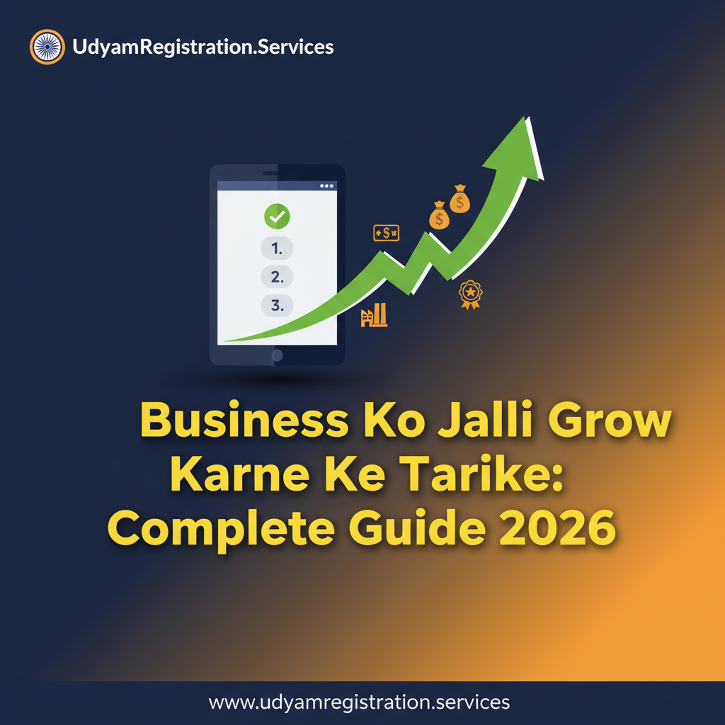 Business Ko Jaldi Grow Karne Ke Tarike: Complete Guide 2026