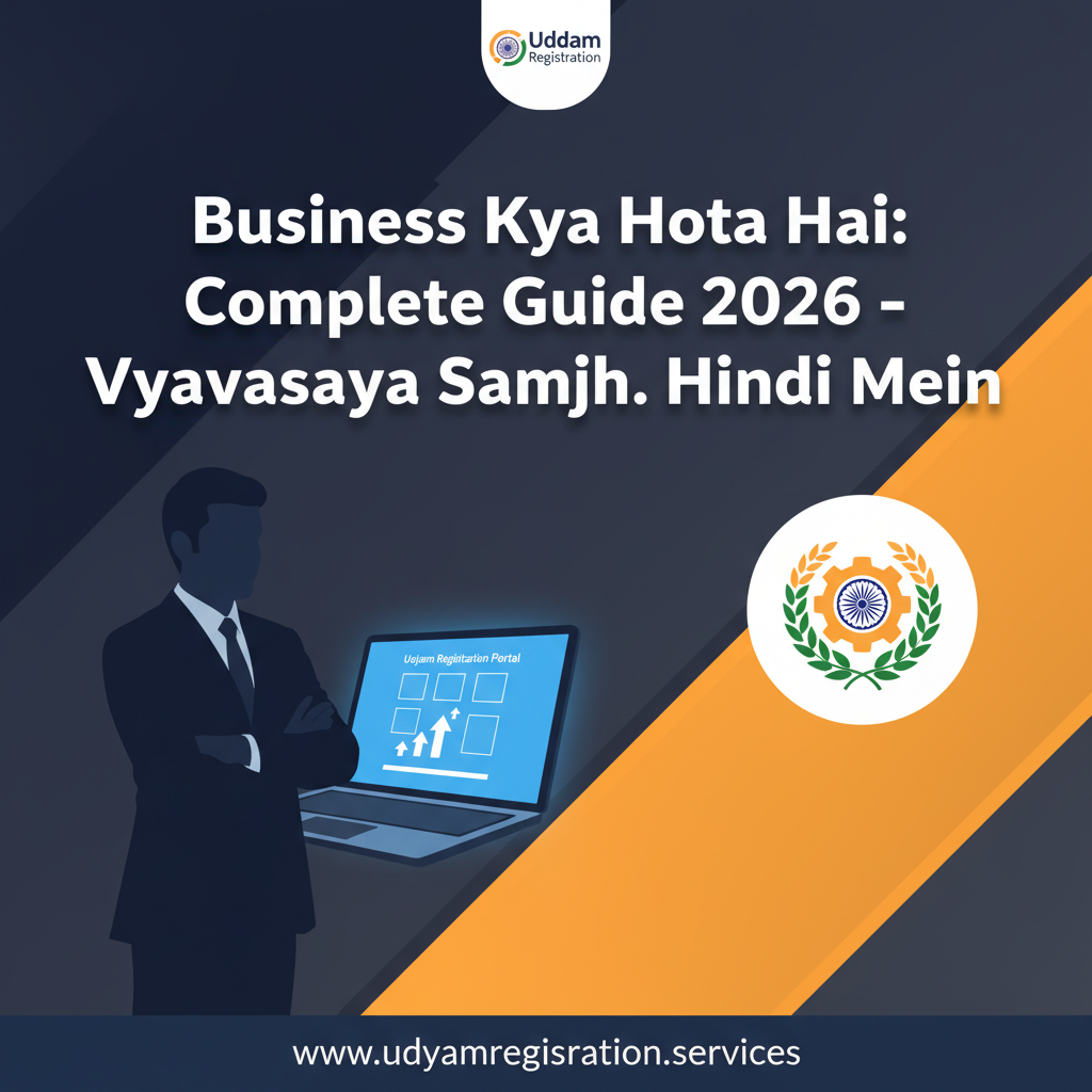Business Kya Hota Hai: Complete Guide 2026 - Vyavasaya Samjhe Hindi Mein