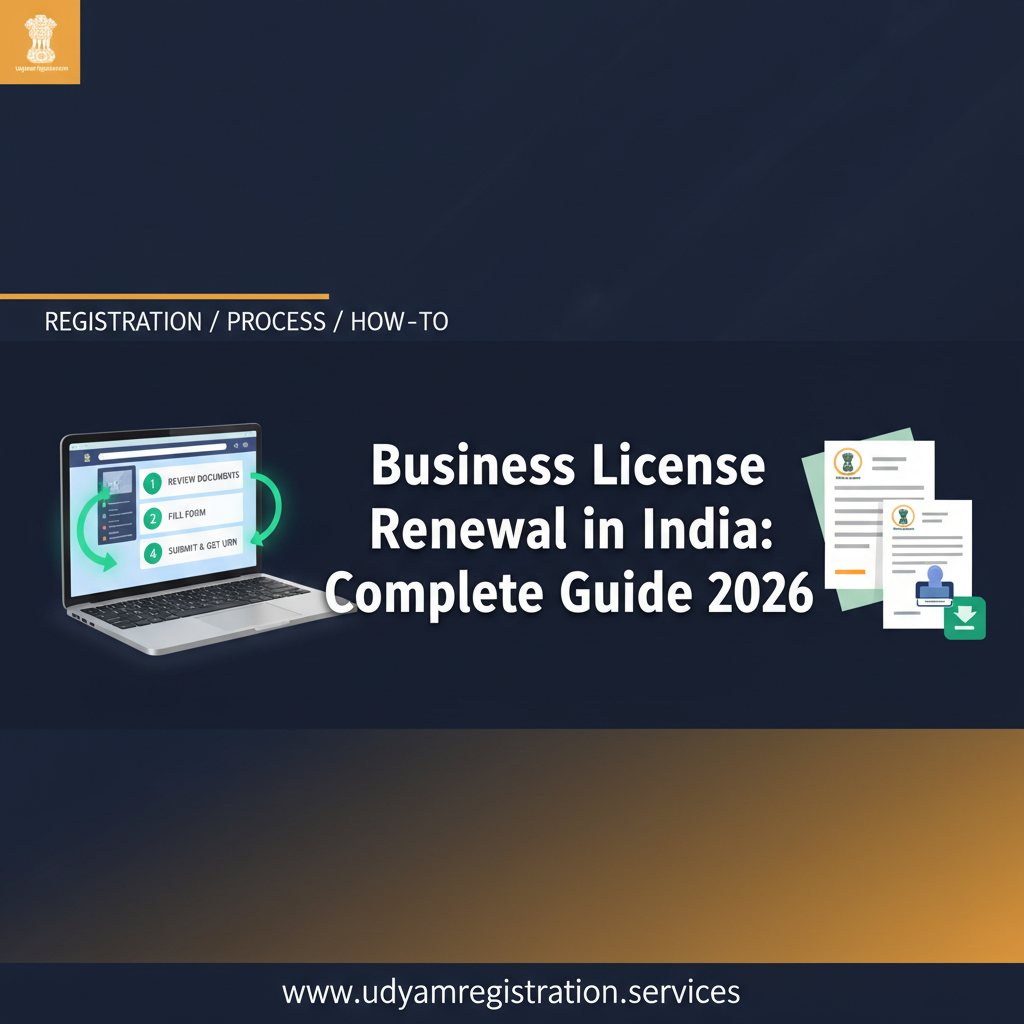 Business License Renewal Process in India: Complete Guide 2026