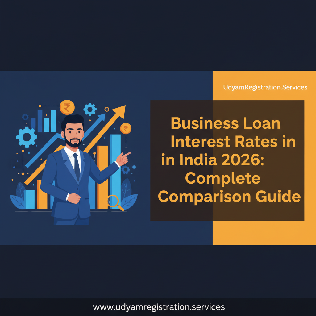 Business Loan Interest Rates in India 2026: Complete Comparison Guide