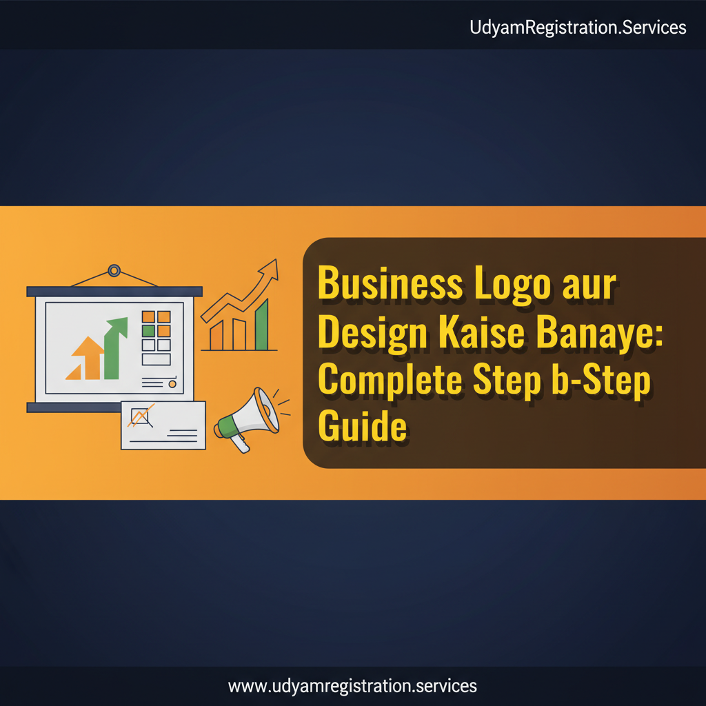 Business Logo aur Design Kaise Banaye: Complete Step-by-Step Guide