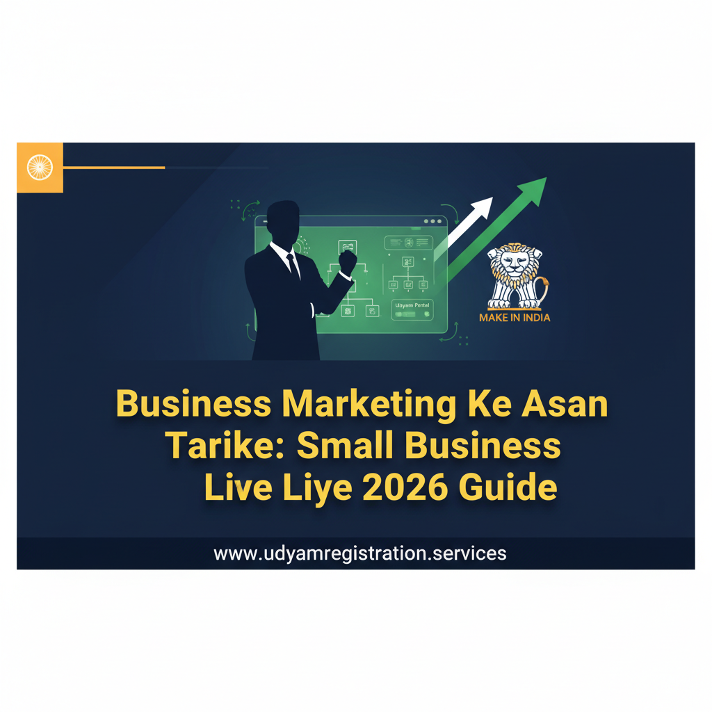 Business Marketing Ke Asan Tarike: Small Business Ke Liye 2026 Guide