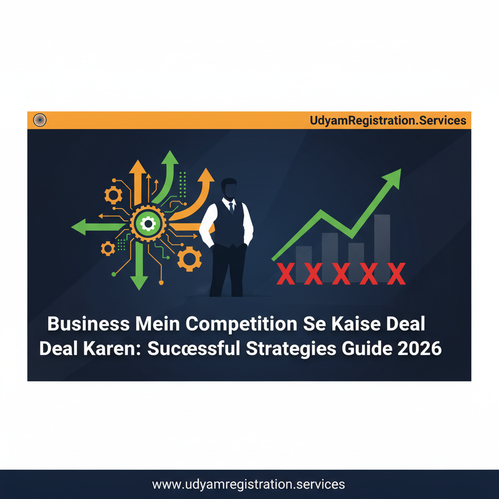 Business Mein Competition Se Kaise Deal Karen: Successful Strategies Guide 2026