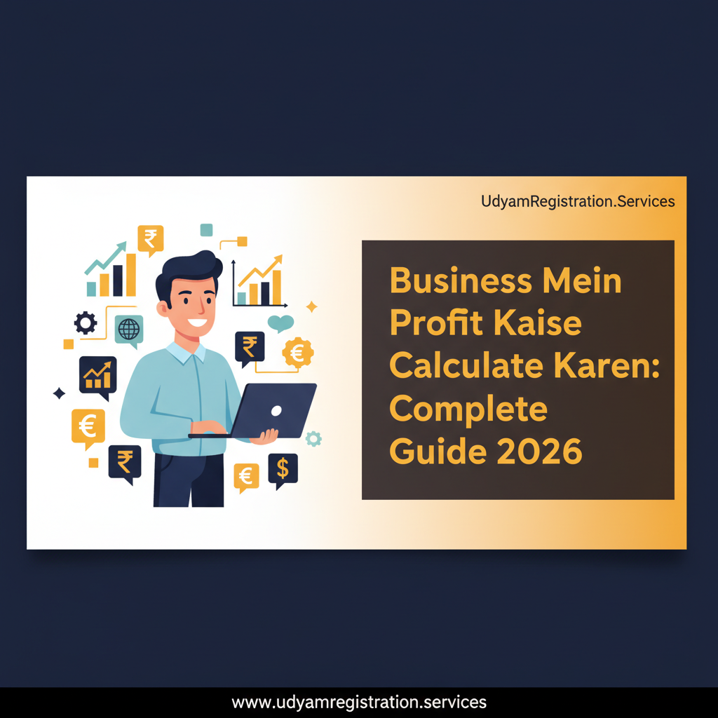 Business Mein Profit Kaise Calculate Karen: Complete Guide 2026