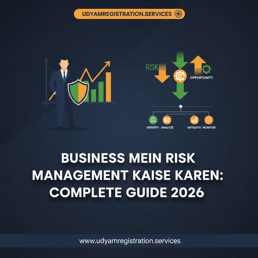 Business Mein Risk Management Kaise Karen: Complete Guide 2026