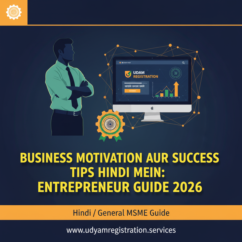 Business Motivation aur Success Tips Hindi mein: Entrepreneur Guide 2026