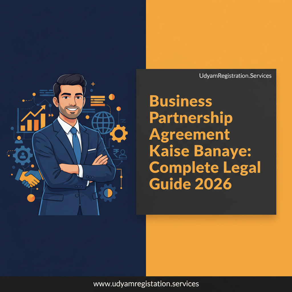 Business Partnership Agreement Kaise Banaye: Complete Legal Guide 2026