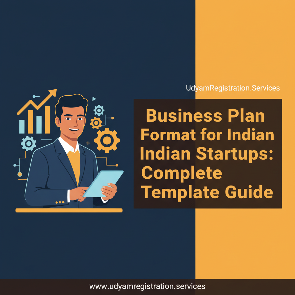 Business Plan Format for Indian Startups: Complete Template Guide