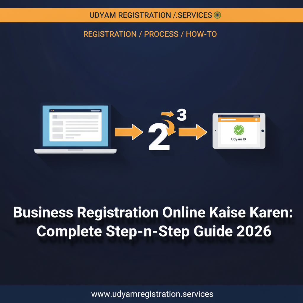 Business Registration Online Kaise Karen: Complete Step-by-Step Guide 2026