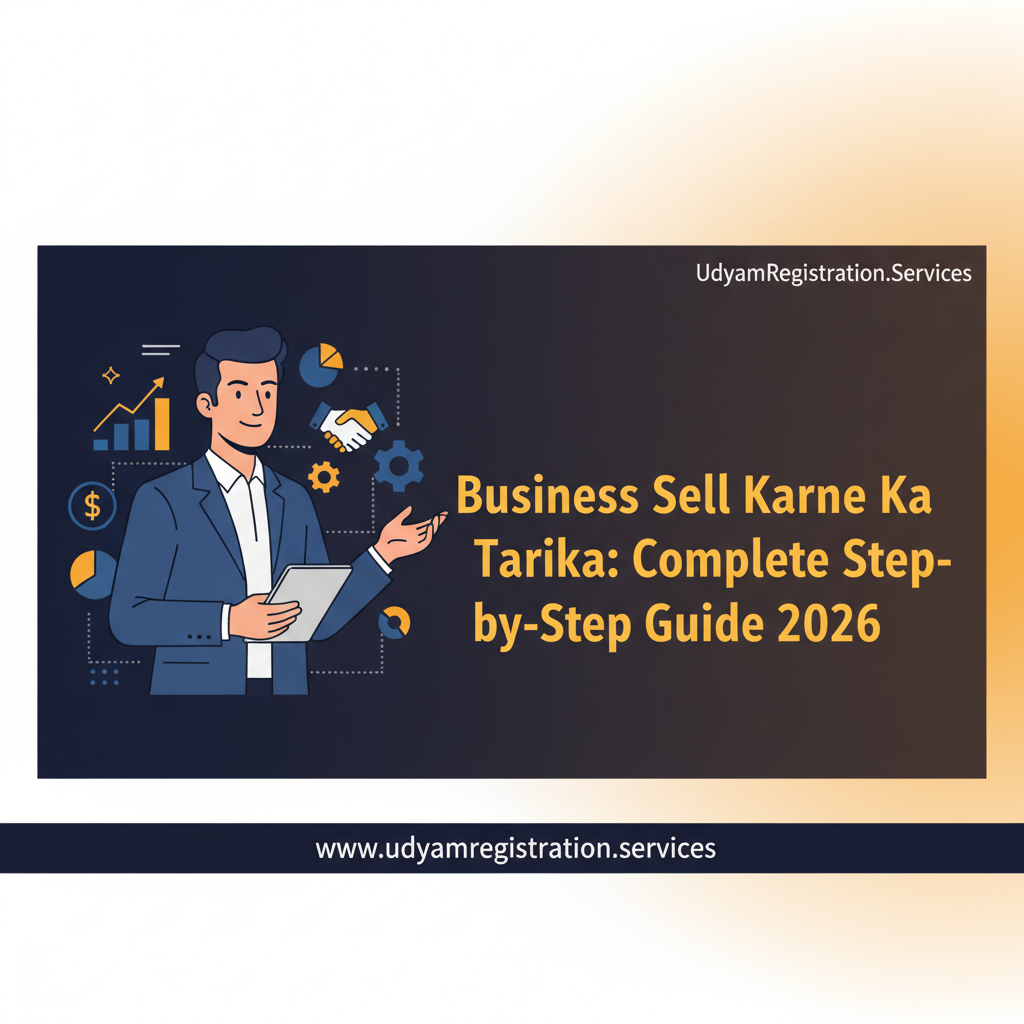 Business Sell Karne Ka Tarika: Complete Step-by-Step Guide 2026