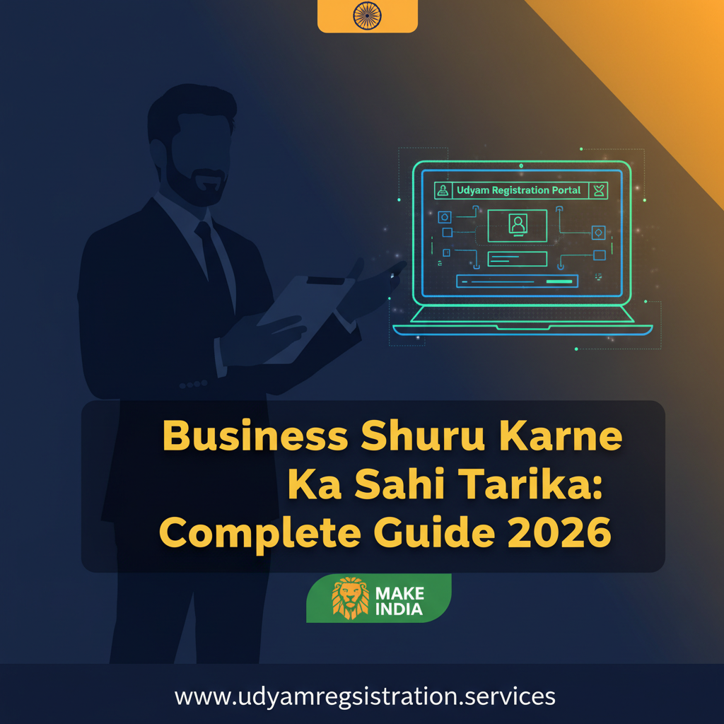 Business Shuru Karne Ka Sahi Tarika: Complete Guide 2026