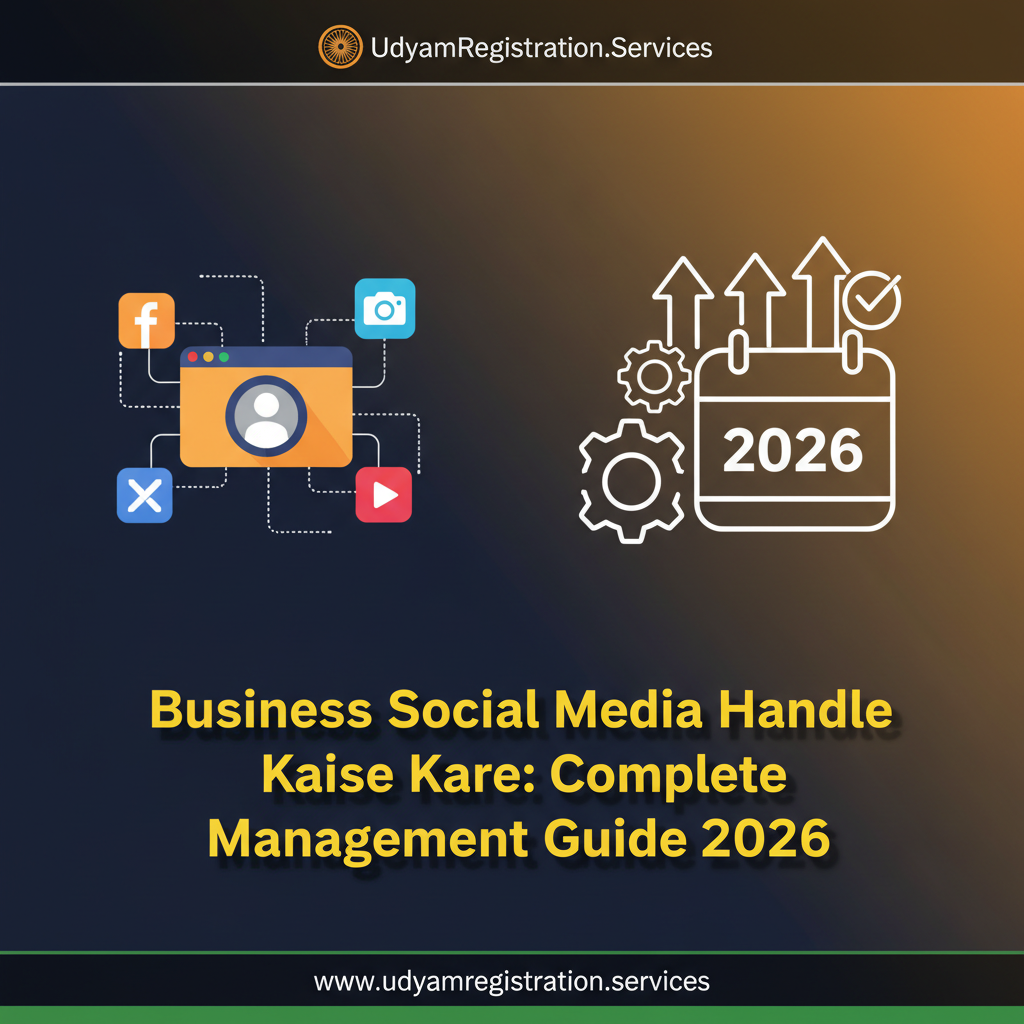 Business Social Media Handle Kaise Kare: Complete Management Guide 2026