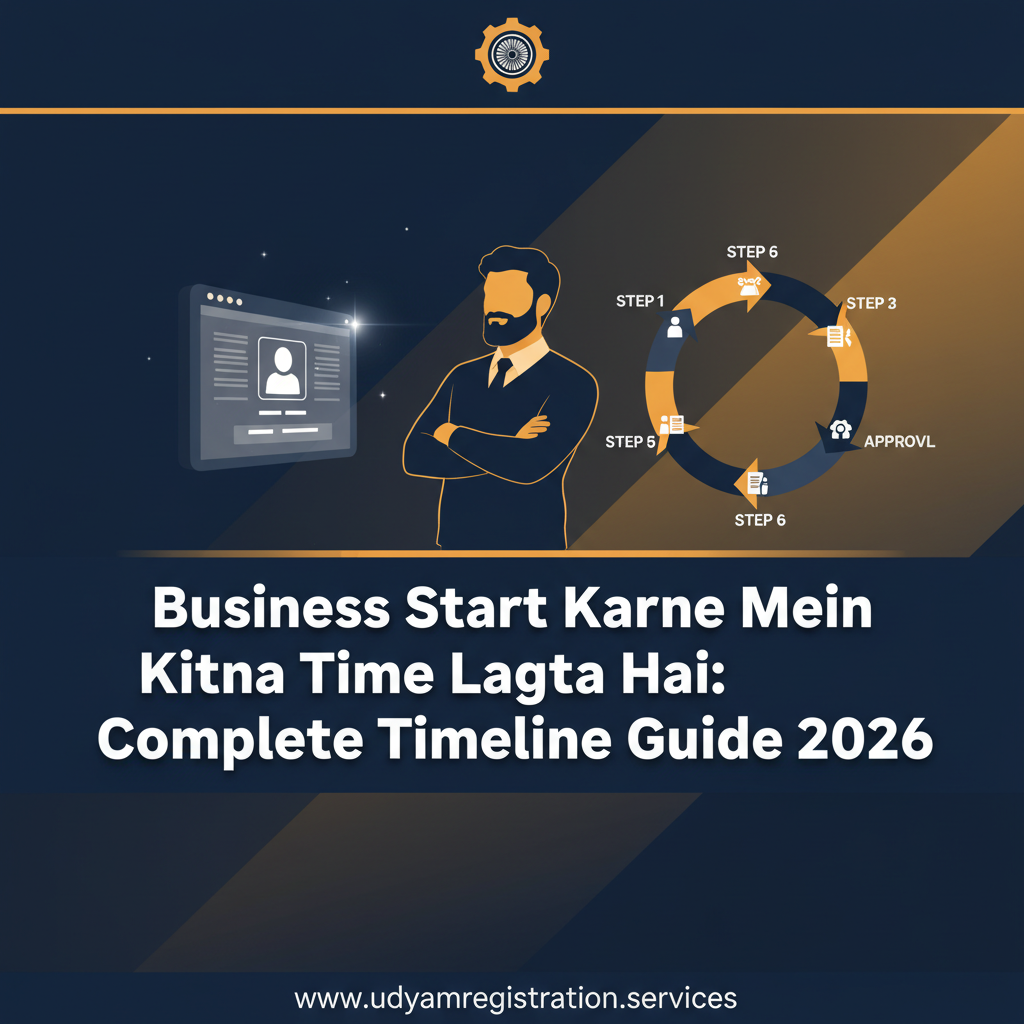 Business Start Karne Mein Kitna Time Lagta Hai: Complete Timeline Guide 2026
