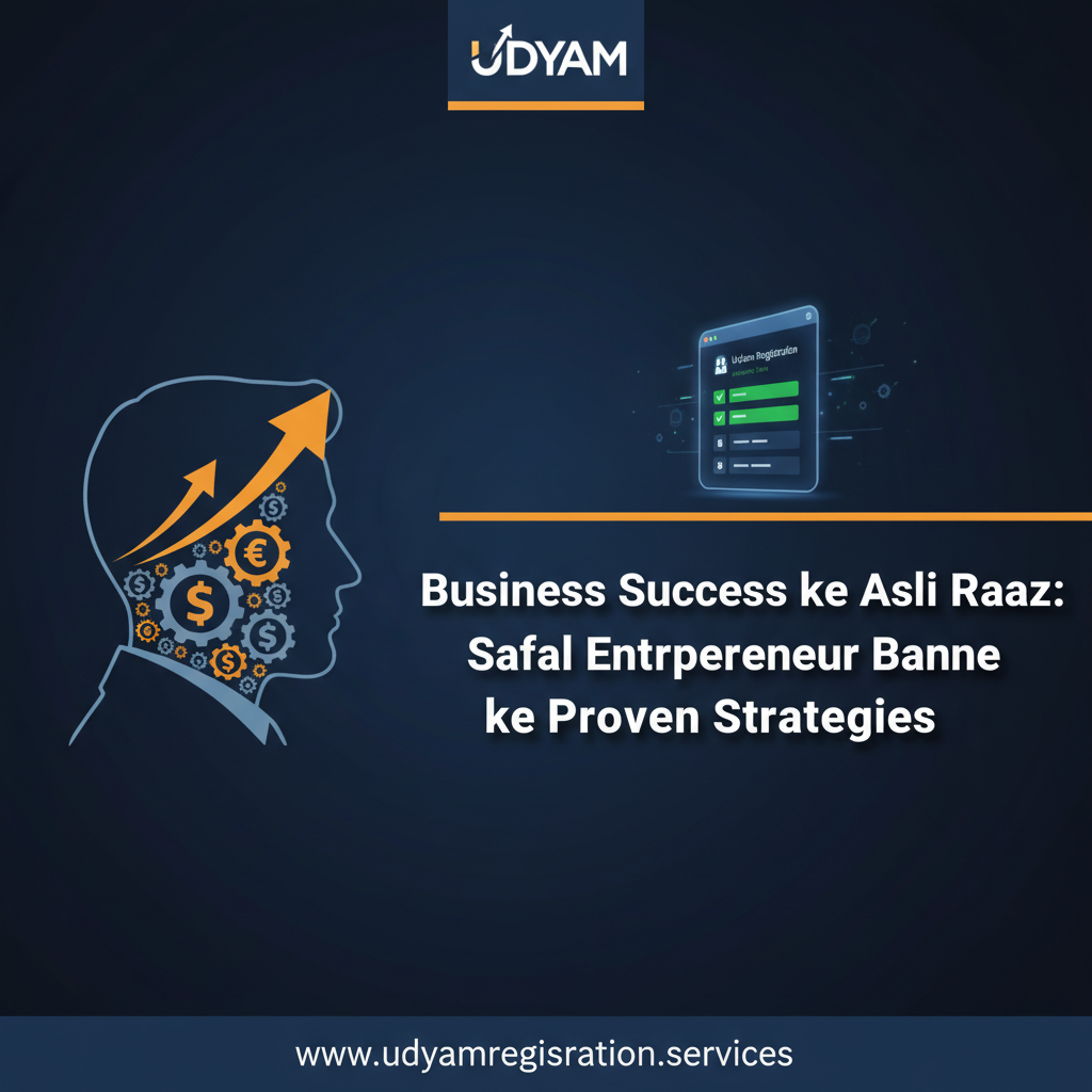 Business Success ke Asli Raaz: Safal Entrepreneur Banne ke Proven Strategies
