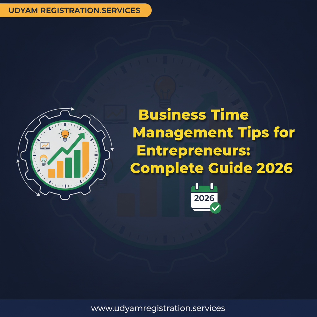 Business Time Management Tips for Entrepreneurs: Complete Guide 2026