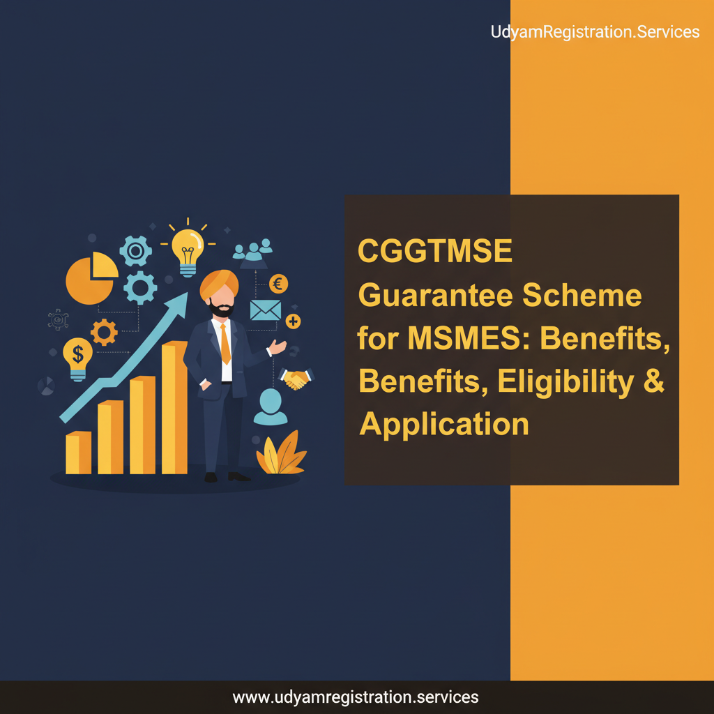 CGTMSE Guarantee Scheme for MSMEs: Benefits, Eligibility & Application