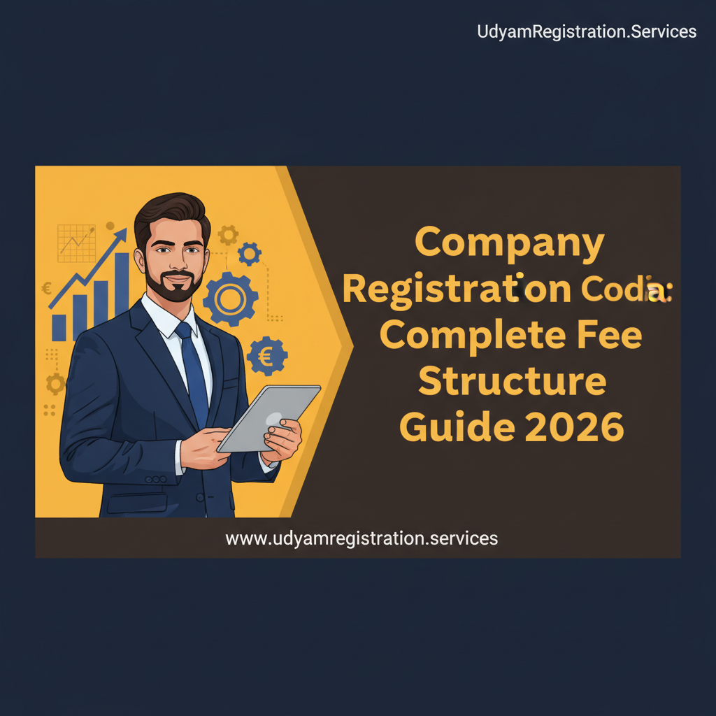 Company Registration Cost in India: Complete Fee Structure Guide 2026