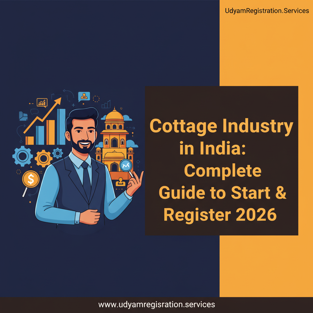 Cottage Industry in India: Complete Guide to Start & Register 2026