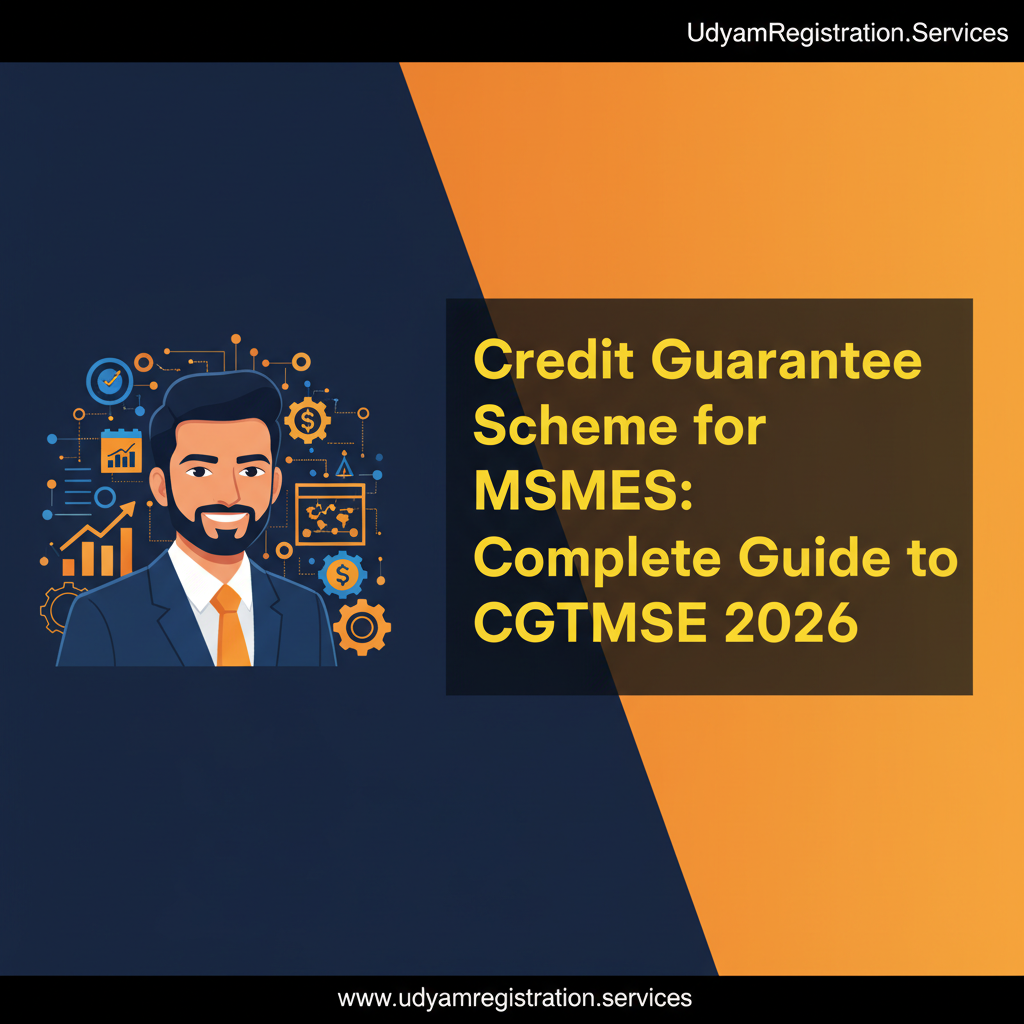 Credit Guarantee Scheme for MSMEs: Complete Guide to CGTMSE 2026