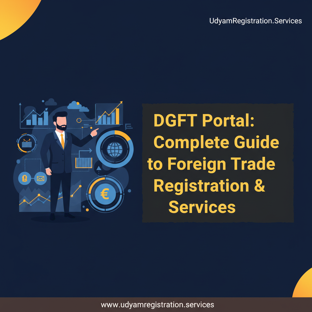 DGFT Portal: Complete Guide to Foreign Trade Registration & Services