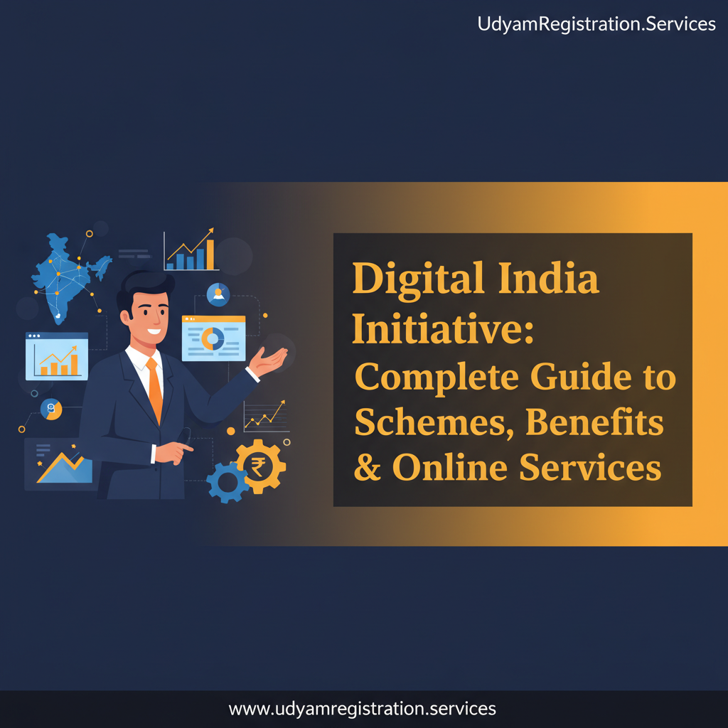 Digital India Initiative: Complete Guide to Schemes, Benefits & Online Services