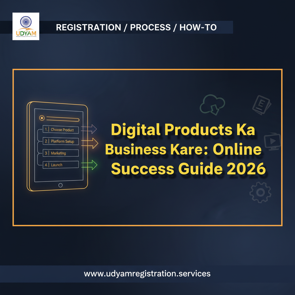 Digital Products Ka Business Kaise Kare: Online Success Guide 2026