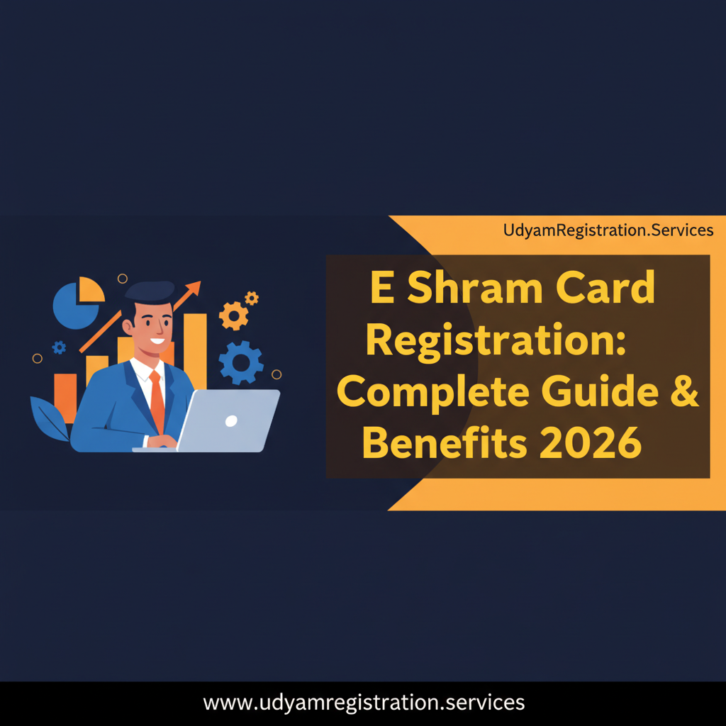 E Shram Card Registration: Complete Guide & Benefits 2026