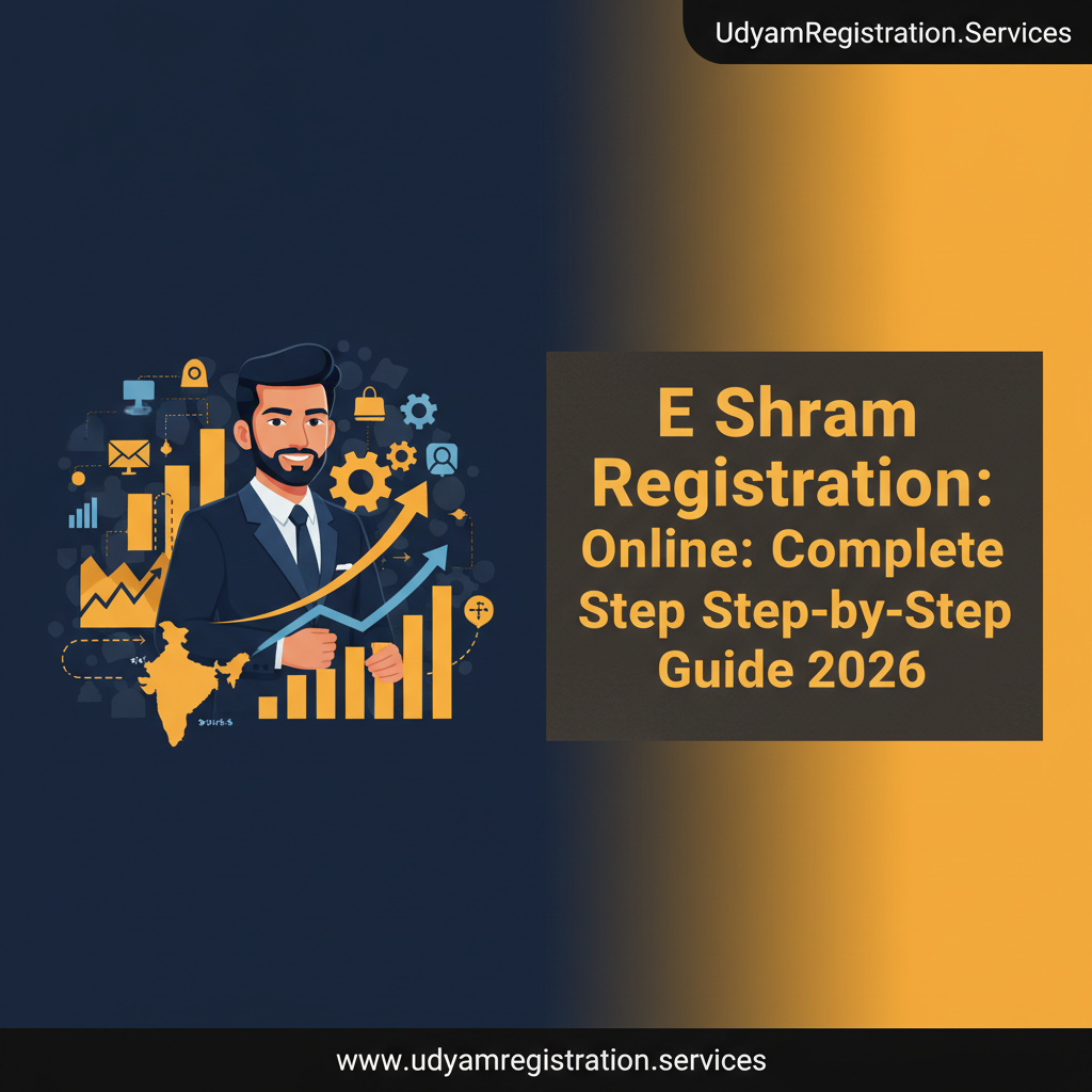 E Shram Registration Online: Complete Step-by-Step Guide 2026